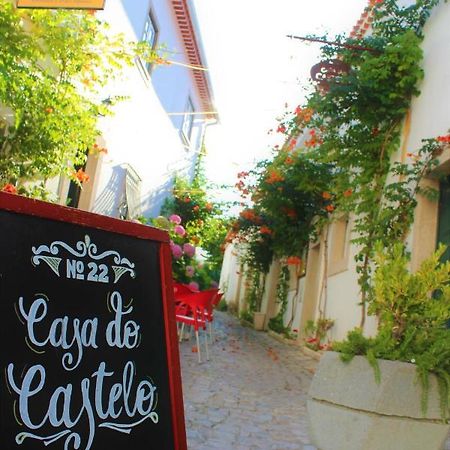 Отель Casa Do Castelo Оурен Экстерьер фото
